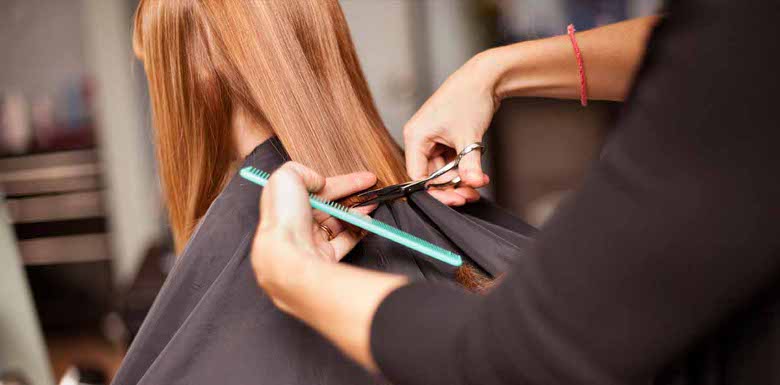 Haare schneiden