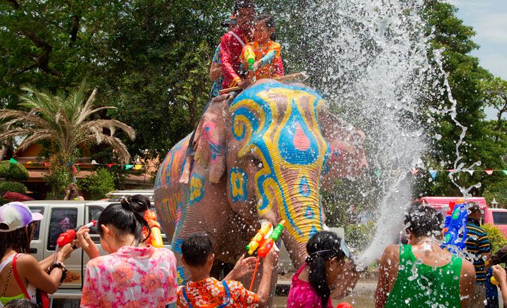 Songkran in Thailand