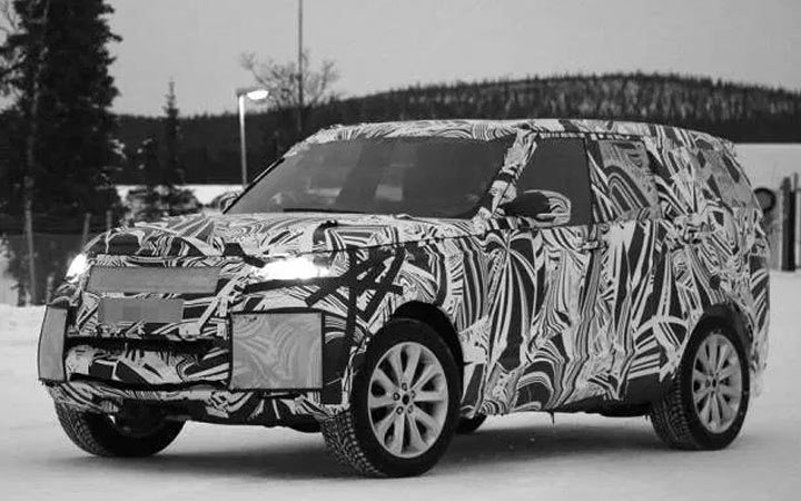 Die ersten Fotos von Toyota Land Cruiser 2020