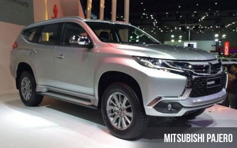 Mitsubishi pajero