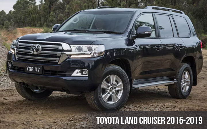 Toyota Land Cruiser 8. Generation 2015-2019