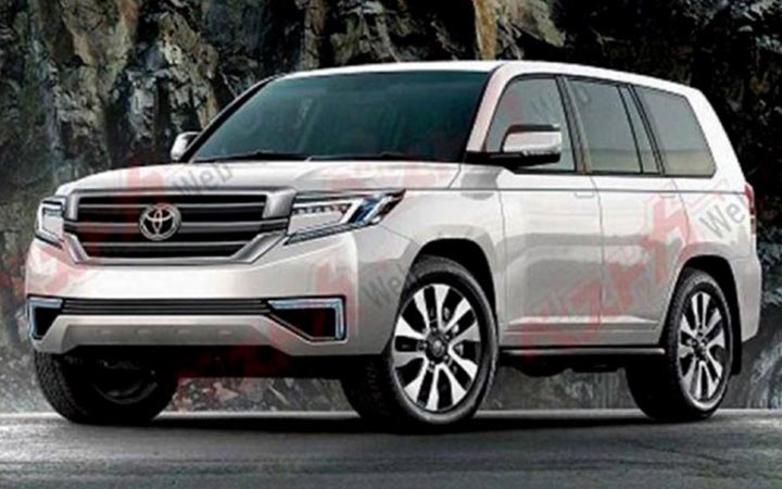 2020 Toyota Land Cruiser Exterieur