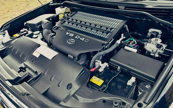 Toyota Land Cruiser Motor