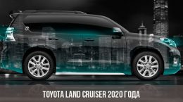 2020 Toyota Land Cruiser