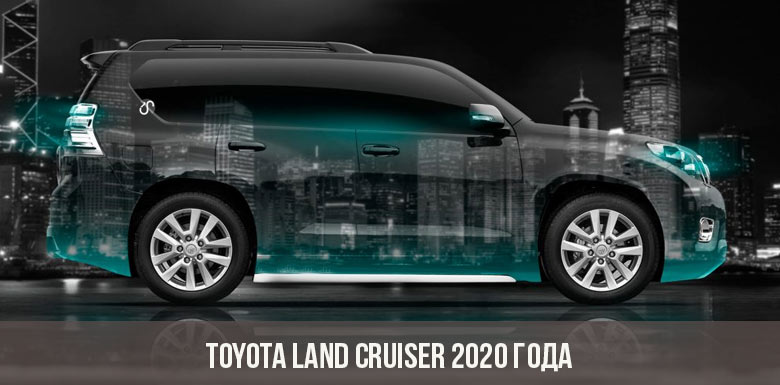 2020 Toyota Land Cruiser