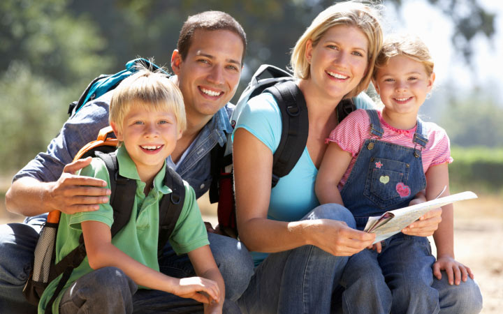 Wochenenden für die Maiferien für Schulkinder im Jahr 2020