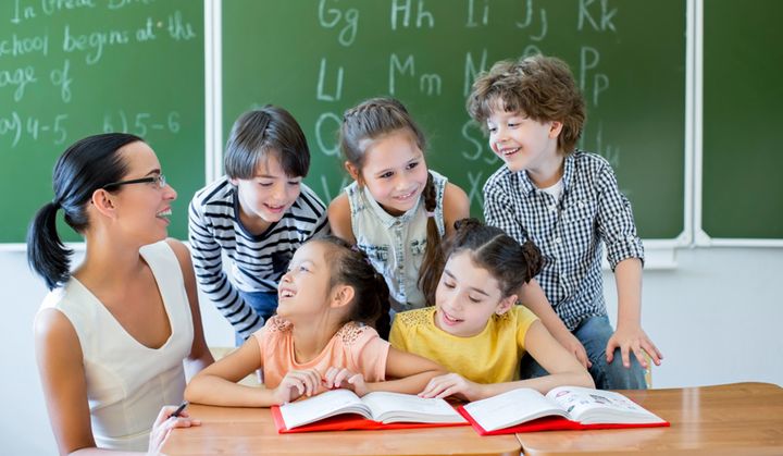 Englisch lernen in der Schule