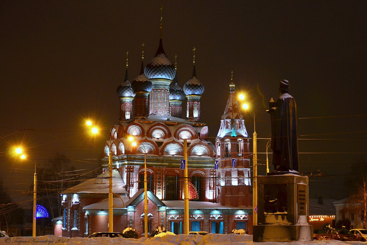 Sehenswürdigkeiten von Jaroslawl