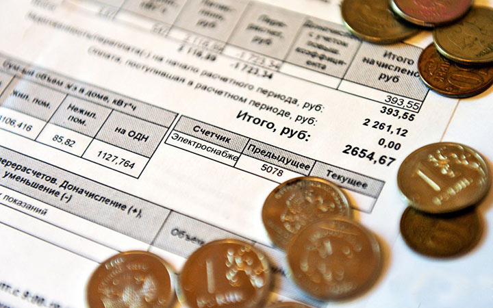 In Russland werden intelligente Stromzähler installiert