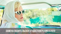 Substitution von Rechten im Jahr 2020