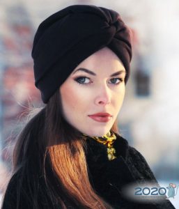 Modischer Turbanhut 2019-2020