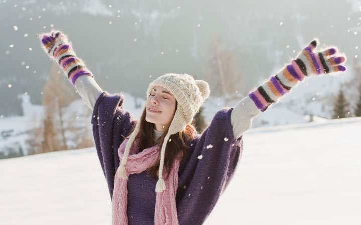 Die Studenten haben Winterferien im akademischen Jahr 2019-2020