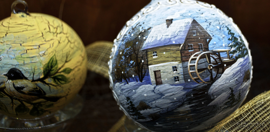 Neujahr 2020 in der Region Nischni Nowgorod