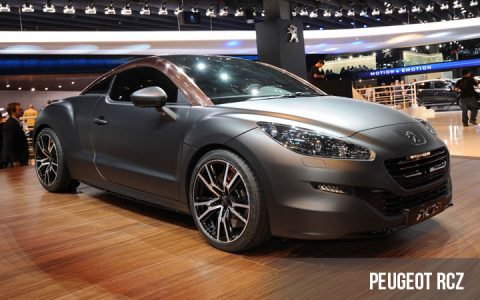 Peugeot RCZ