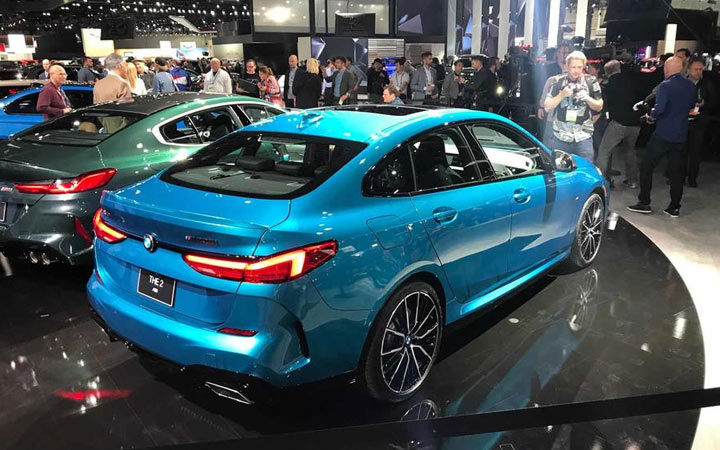 Los Angeles enthüllt das BMW 2er Gran Coupé 2020