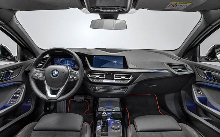 Innenraum des BMW 2er Gran Coupé 2020