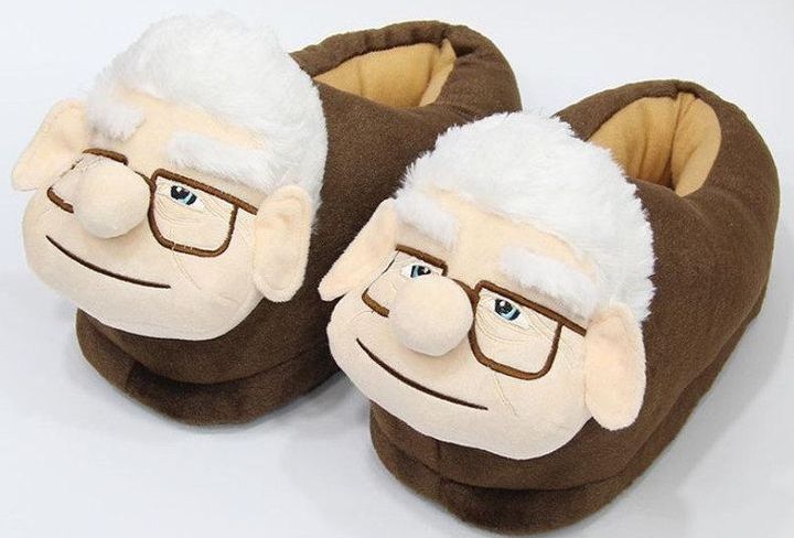 Großvater Hausschuhe für Neujahr