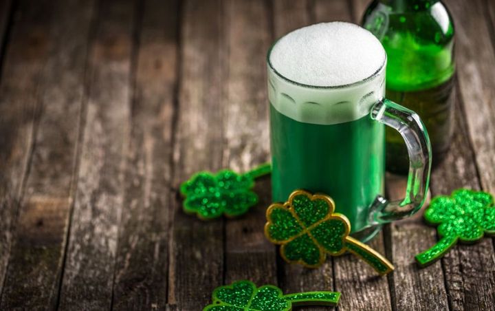 Symbole des St. Patrick's Day