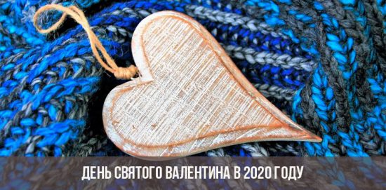 Valentinstag 2020