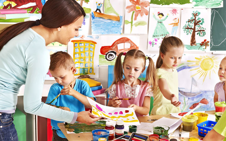 Tag der Mitarbeiter von Vorschuleinrichtungen im Jahr 2020