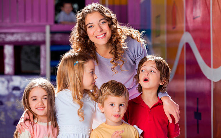 Glückwunsch an die Erzieherin im Jahr 2020