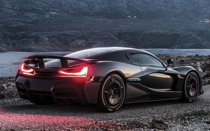 Außenansicht des Rimac C-Two 2019-2020