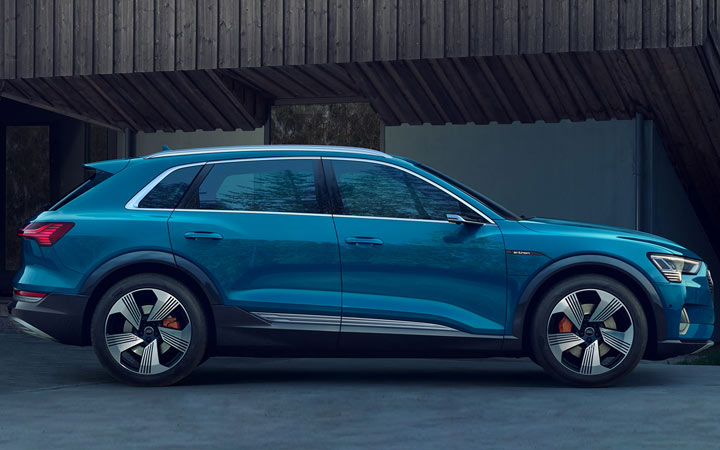Exterieur Audi e-tron 2019-2020 Jahr