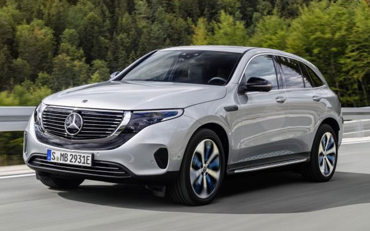 Mercedes EQC 2019-2020