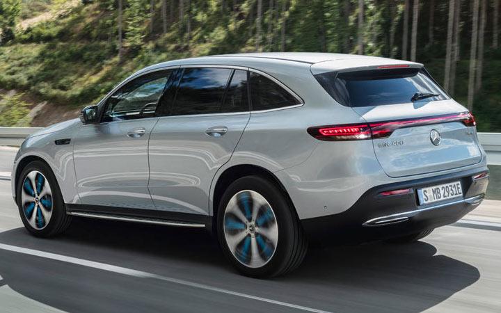 Exterieur Mercedes EQC 2019-2020