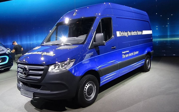 Neuer Mercedes-Benz eSprinter 2019-2020