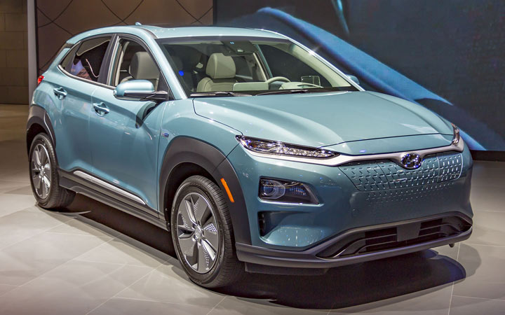 Neuheit 2018-2019 Hyundai Kona Electric