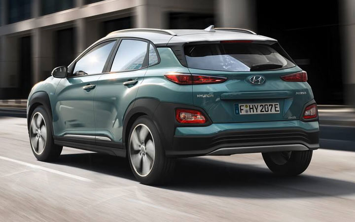 Hyundai Kona Electric 2019-2020 Außenansicht