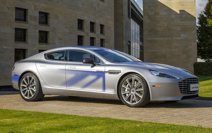 Aston Martin Rapide E 2019-2020