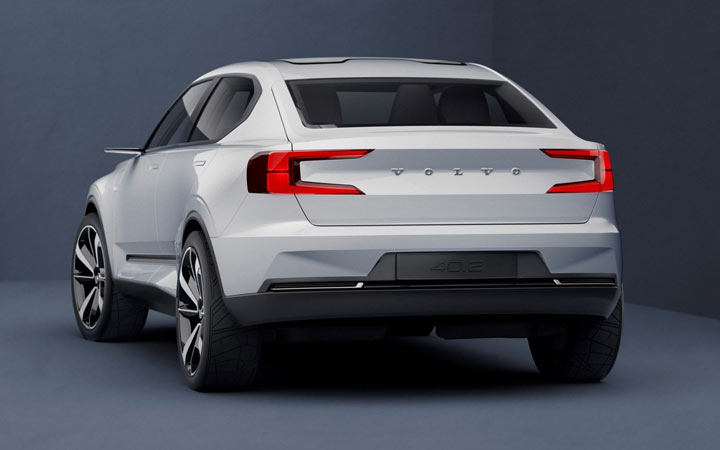 Außen Polestar 2 2019-2020