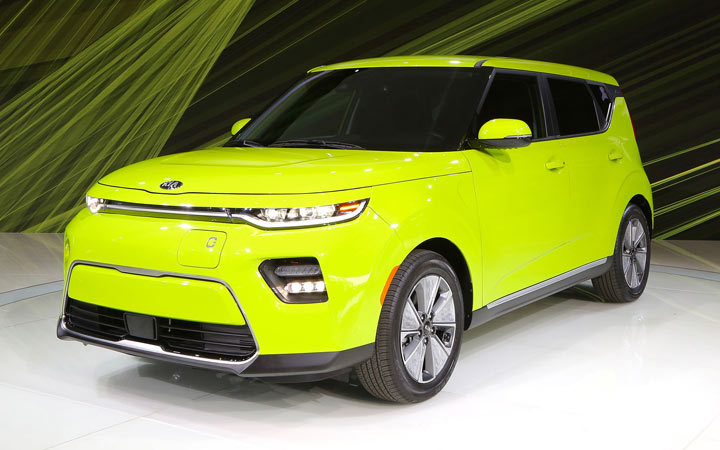 KIA Soul EV 2019-2020 Elektroauto