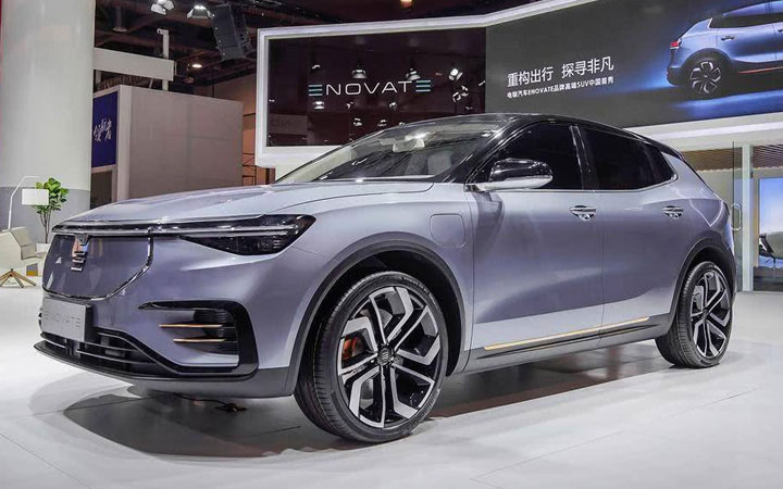 Neu Enovate ME7 2019-2020