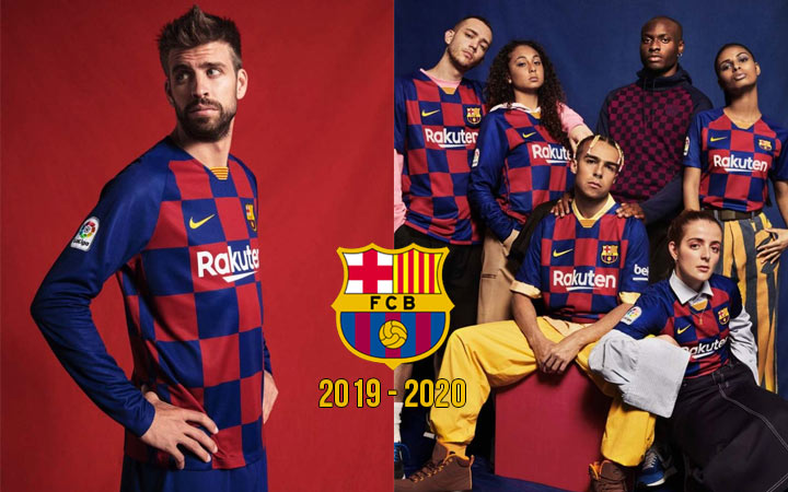Neue Heimuniform für die Saison 2019-2020 in Barcelona