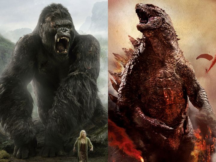 Godzilla gegen King Kong