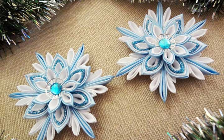DIY Kanzashi für 2020
