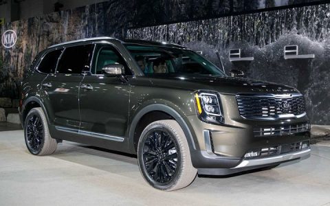 Neues Kia Tellutide 2019-2020 vorgestellt