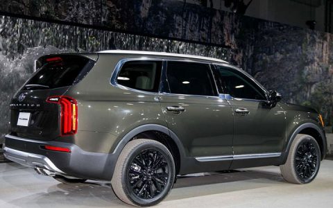 Alles über den neuen Kia Tellutide 2019-2020