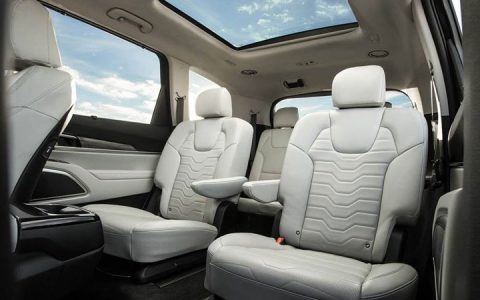 Kia Tellutide Salon 2019-2020