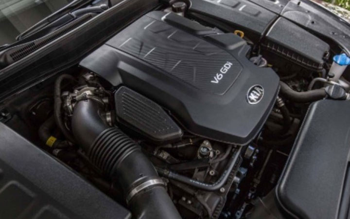 Kia Tellutide Engine 2019-2020