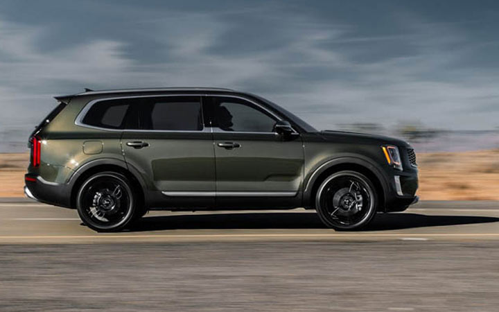 Ausstattung und Design des neuen Kia Tellutide 2019-2020