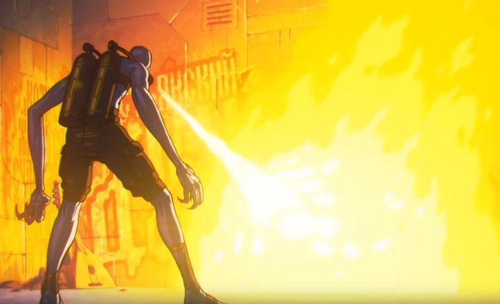 Bilder aus dem Film Cyberslav