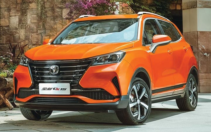 Changan CS15 2019-2020