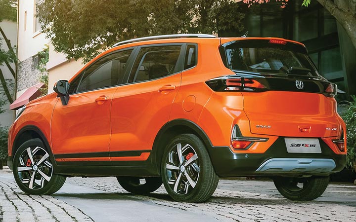 New Changan CS15 2019-2020