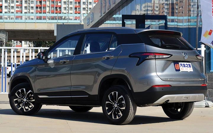 New Baojun 510 2019-2020