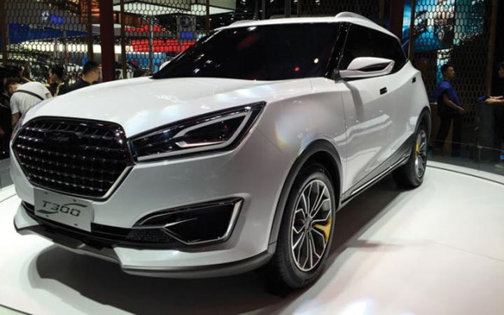 Zotye T300 2019-2020