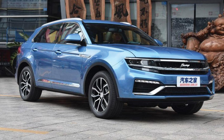 Zotye X7 2019-2020